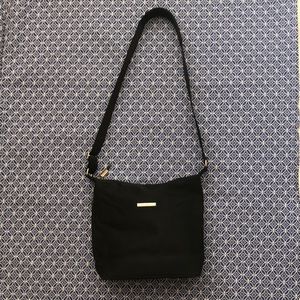 Nine West nylon purse, dark navy